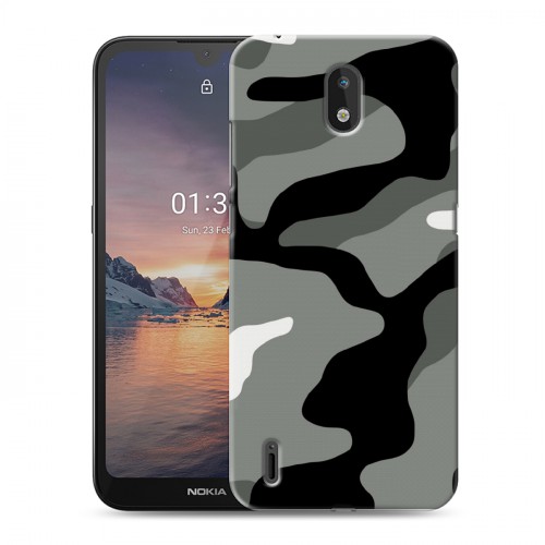 Дизайнерский силиконовый чехол для Nokia 1.3 Камуфляжи