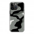 Дизайнерский силиконовый чехол для Iphone 14 Pro Max Камуфляжи