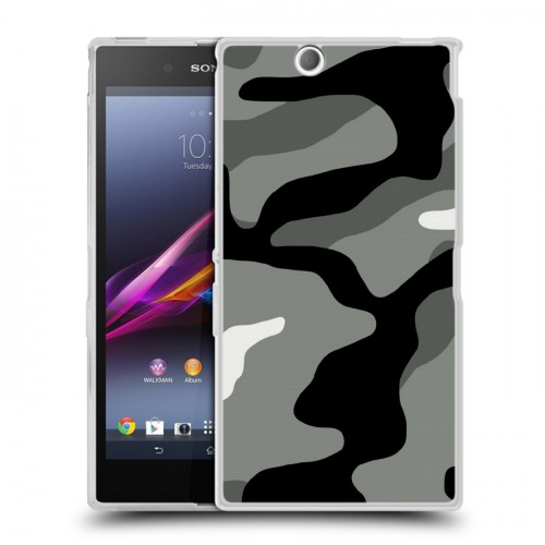 Дизайнерский пластиковый чехол для Sony Xperia Z Ultra  Камуфляжи