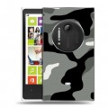 Дизайнерский пластиковый чехол для Nokia Lumia 1020 Камуфляжи