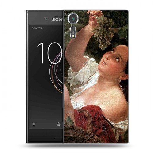 Дизайнерский пластиковый чехол для Sony Xperia XZs