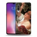 Дизайнерский силиконовый с усиленными углами чехол для Xiaomi Mi9