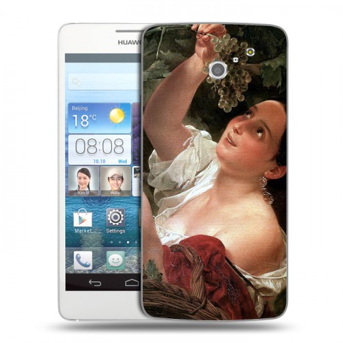 Дизайнерский пластиковый чехол для Huawei Ascend D2