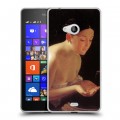 Дизайнерский пластиковый чехол для Microsoft Lumia 540