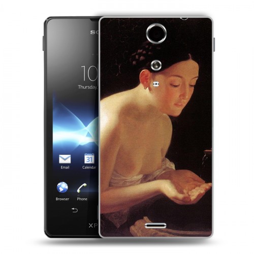 Дизайнерский пластиковый чехол для Sony Xperia TX