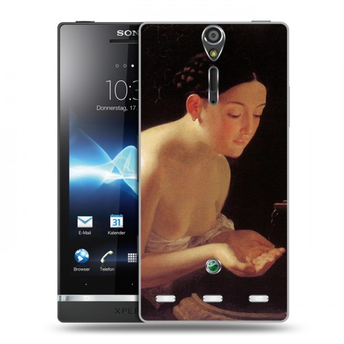 Дизайнерский пластиковый чехол для Sony Xperia S