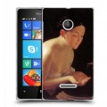 Дизайнерский пластиковый чехол для Microsoft Lumia 435