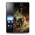 Дизайнерский пластиковый чехол для Sony Xperia TX