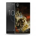 Дизайнерский пластиковый чехол для Sony Xperia L1