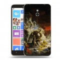 Дизайнерский пластиковый чехол для Nokia Lumia 1320