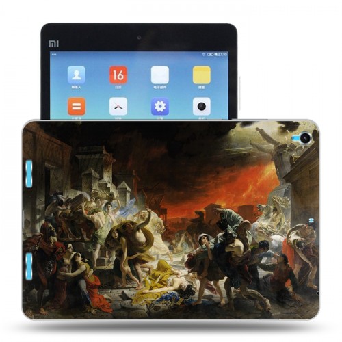 Дизайнерский силиконовый чехол для Xiaomi MiPad