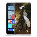 Дизайнерский пластиковый чехол для Microsoft Lumia 640