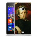 Дизайнерский пластиковый чехол для Microsoft Lumia 540