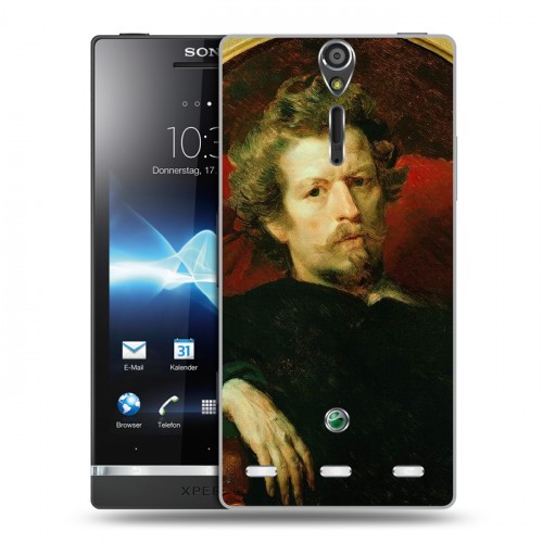 Дизайнерский пластиковый чехол для Sony Xperia S