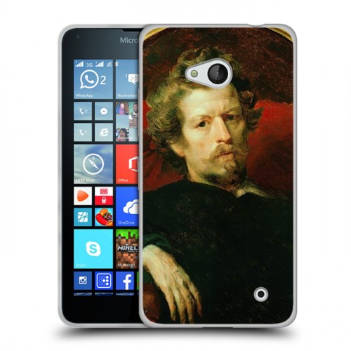 Дизайнерский пластиковый чехол для Microsoft Lumia 640