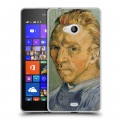 Дизайнерский пластиковый чехол для Microsoft Lumia 540