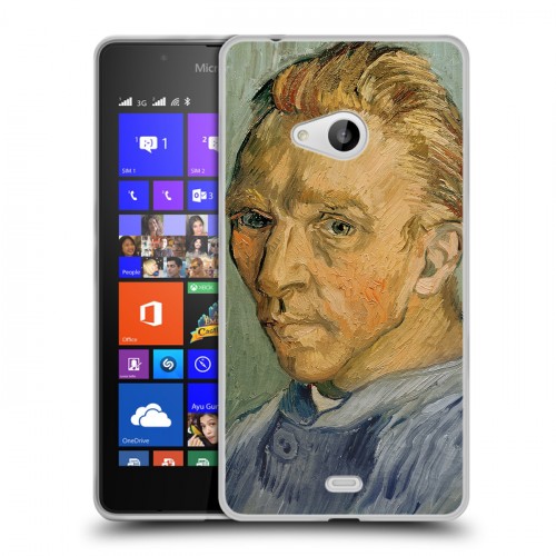 Дизайнерский пластиковый чехол для Microsoft Lumia 540