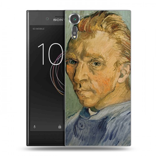 Дизайнерский пластиковый чехол для Sony Xperia XZs