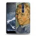 Дизайнерский пластиковый чехол для Nokia 5.1