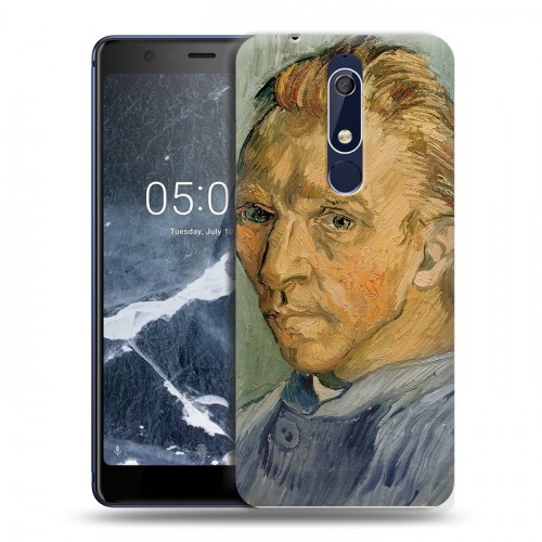 Дизайнерский пластиковый чехол для Nokia 5.1