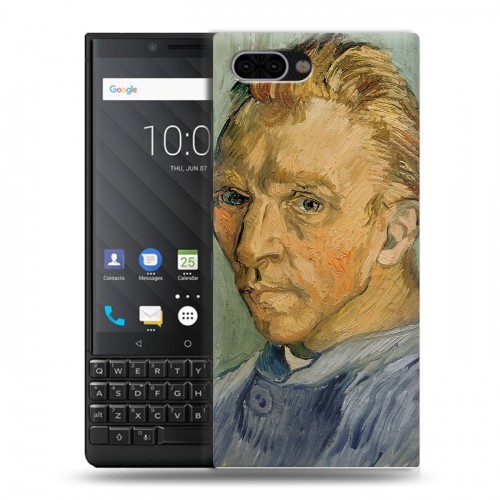 Дизайнерский пластиковый чехол для BlackBerry KEY2