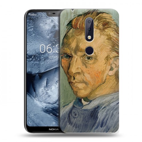 Дизайнерский пластиковый чехол для Nokia 6.1 Plus