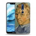 Дизайнерский силиконовый чехол для Nokia 5.1 Plus