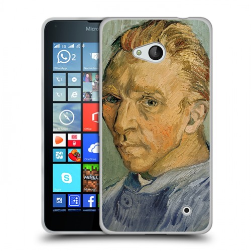 Дизайнерский пластиковый чехол для Microsoft Lumia 640