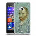 Дизайнерский пластиковый чехол для Microsoft Lumia 540