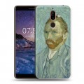 Дизайнерский пластиковый чехол для Nokia 7 Plus