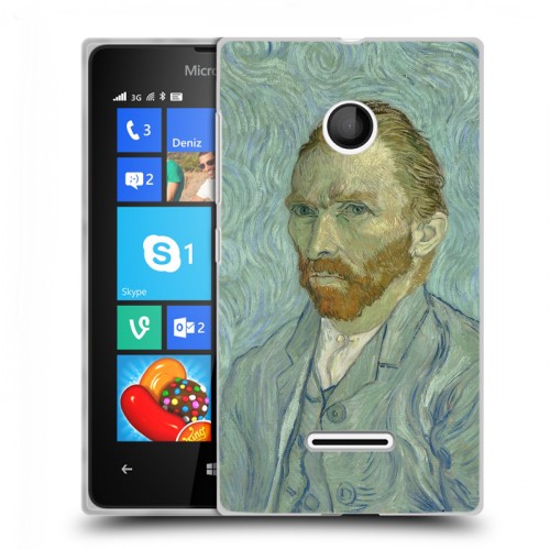 Дизайнерский пластиковый чехол для Microsoft Lumia 435