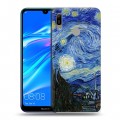 Дизайнерский пластиковый чехол для Huawei Y6 (2019) Звездная ночь