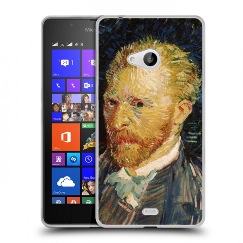 Дизайнерский пластиковый чехол для Microsoft Lumia 540