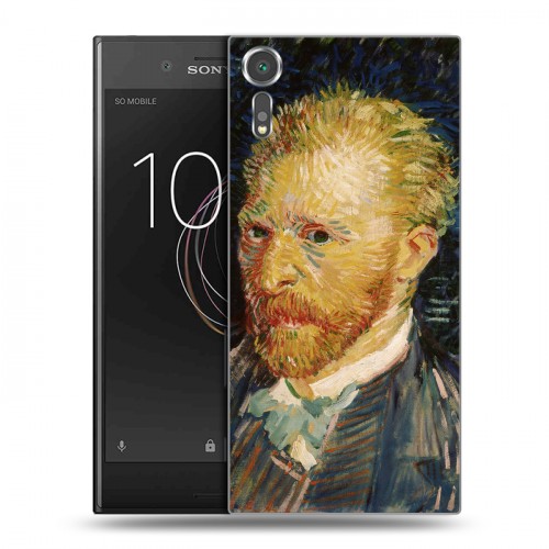 Дизайнерский пластиковый чехол для Sony Xperia XZs