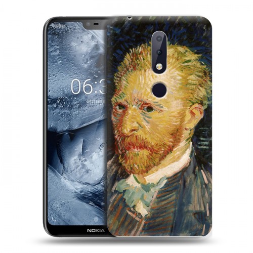 Дизайнерский пластиковый чехол для Nokia 6.1 Plus