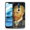 Дизайнерский силиконовый чехол для Nokia 5.1 Plus