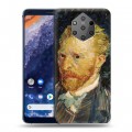 Дизайнерский силиконовый чехол для Nokia 9 PureView