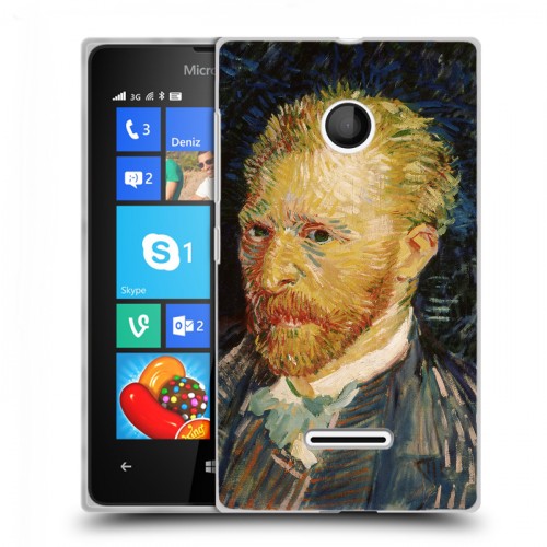 Дизайнерский пластиковый чехол для Microsoft Lumia 435