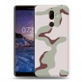 Дизайнерский пластиковый чехол для Nokia 7 Plus Камуфляжи