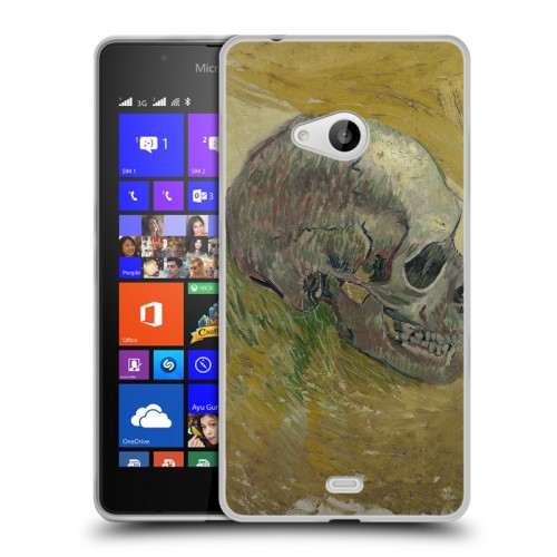 Дизайнерский пластиковый чехол для Microsoft Lumia 540