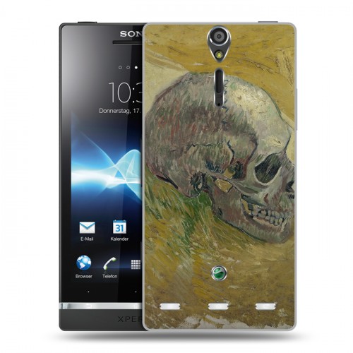 Дизайнерский пластиковый чехол для Sony Xperia S