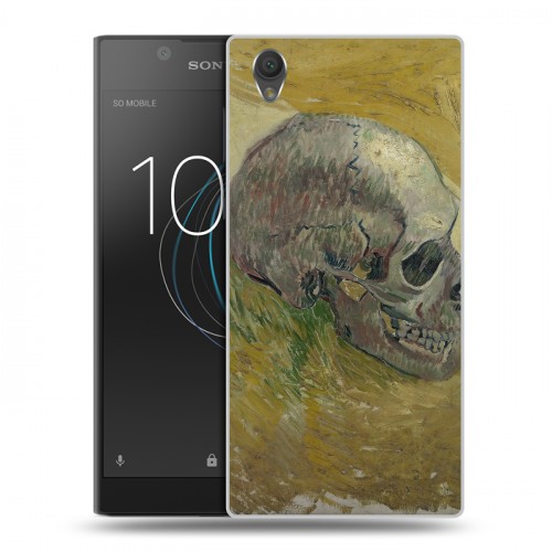 Дизайнерский пластиковый чехол для Sony Xperia L1