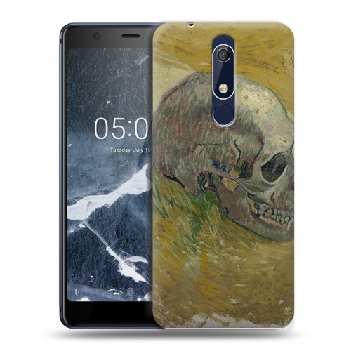 Дизайнерский пластиковый чехол для Nokia 5.1