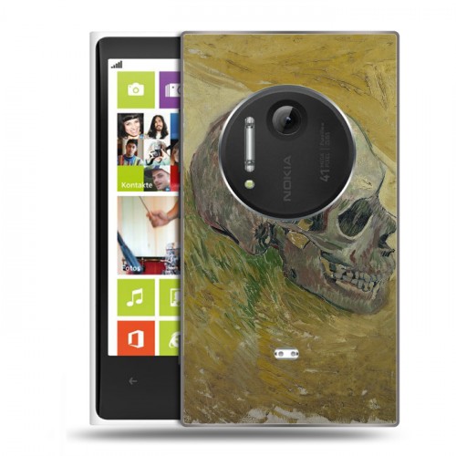 Дизайнерский пластиковый чехол для Nokia Lumia 1020