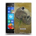 Дизайнерский пластиковый чехол для Microsoft Lumia 435