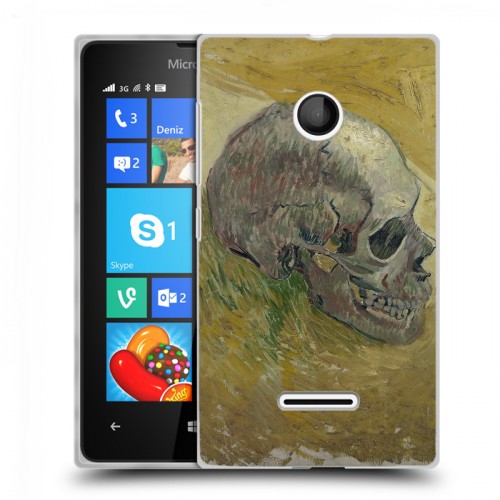 Дизайнерский пластиковый чехол для Microsoft Lumia 435