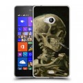 Дизайнерский пластиковый чехол для Microsoft Lumia 540