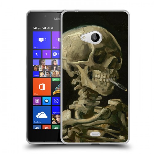 Дизайнерский пластиковый чехол для Microsoft Lumia 540