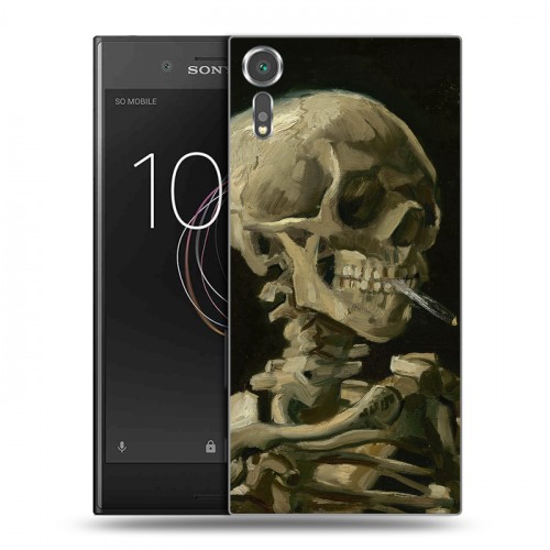 Дизайнерский пластиковый чехол для Sony Xperia XZs