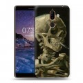 Дизайнерский пластиковый чехол для Nokia 7 Plus